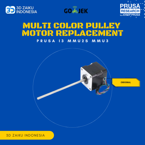 Original Prusa i3 MMU2S MMU3 Multi Color Pulley Motor Replacement